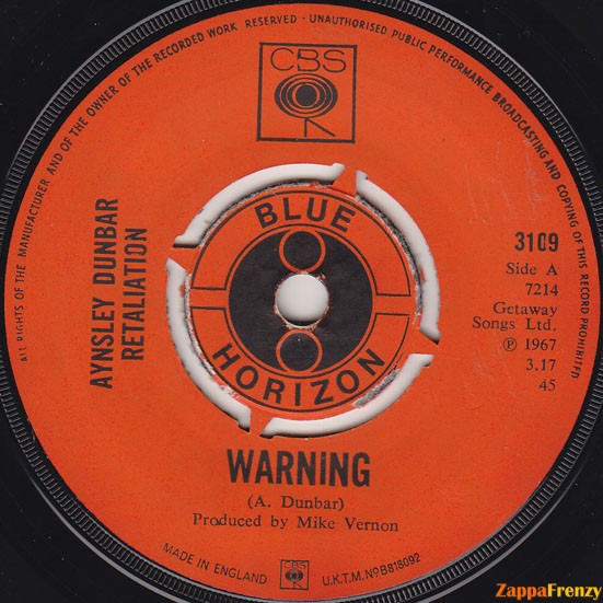 Warning