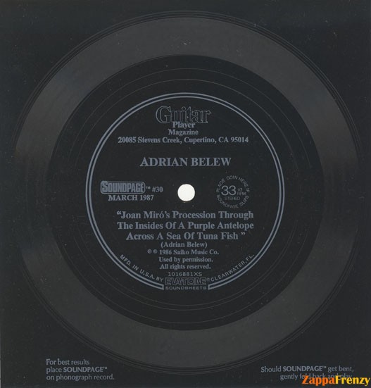 Joan Miró's Procession Through The Insides Of A Purple Antelope Across A Sea Of Tuna Fish