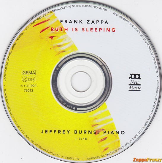 Ruth_Is_Sleeping