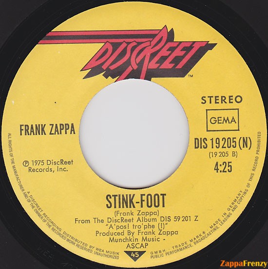 Stink-Foot